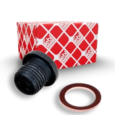 Image of Sealing Plug, oil sump FEBI BILSTEIN 171173