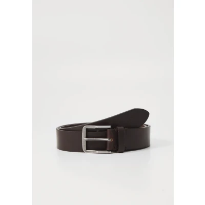 Image of Calvin Klein Jeans Classic Casual BELT Belt, Men&#039;s, Size: 46, Bitter brown