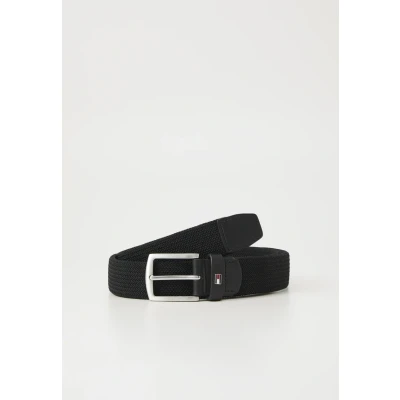 Image of Tommy Hilfiger Denton Belt, Men&#039;s, Size: 36, Black
