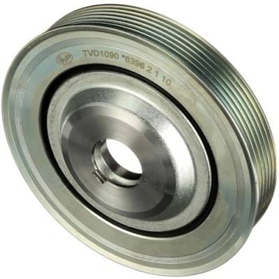 Image of Belt Pulley, crankshaft GATES TVD1090
