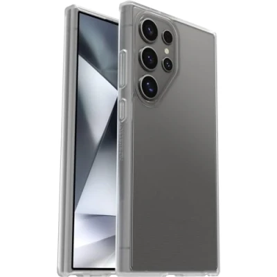 Image of Otterbox React Plastic Back Cover Transparent Samsung Galaxy S24 Ultra