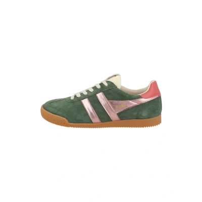 Image of Gola Trainers Evergreen pink coral clbnk, Women&#039;s, Size: 6, clbnk shoes