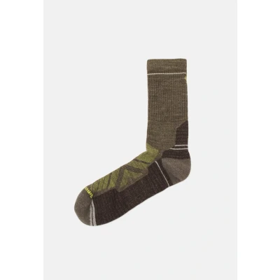 Image of Smartwool HIKE Light Cushion CREW Sports socks, Men&#039;s, Size: 5 7.5, Military olive