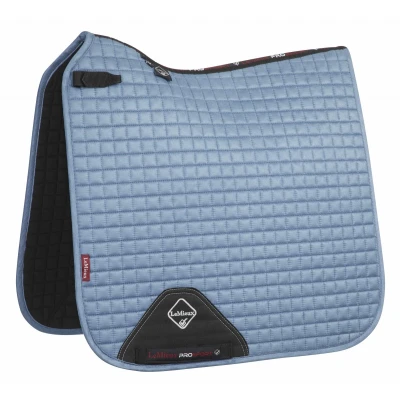 Image of LeMieux Pro Sport saddlepad Ice Blue suède