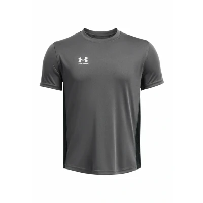 Image of Under Armour Challenger Training Sports Tshirt for kids, Size: 8y, Castlerock
