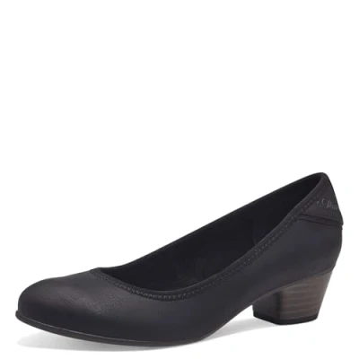 Image of s.Oliver Damen Pumps Kleiner Absatz Elegant, Schwarz (Black), 38 EU