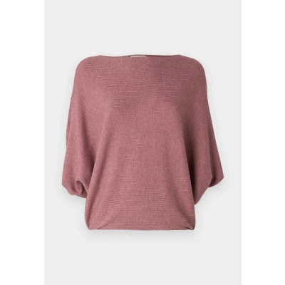 Image of JDY Behave Batsleeve Jumper, Women&#039;s, Size: XXS, Mauve melange