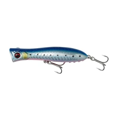 Image of Savage Gear Gravity Popper White Glow 9cm (13.5g) Topwater lure