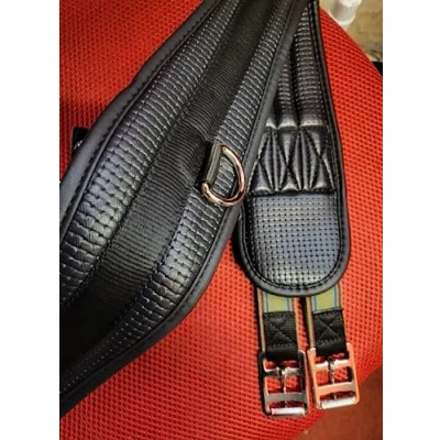 Image of Rhinegold Synthetic Comfort Girth Black, 40&quot;