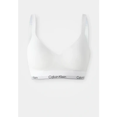 Image of Calvin Klein Underwear LIFT Bralette ICON Tshirt bra, Women&#039;s, Size: XL, White