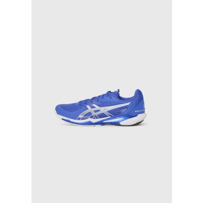 Image of ASICS Men&#039;s Solution Speed Ff 3 Sneaker, Dark Cobalt White, 7 UK