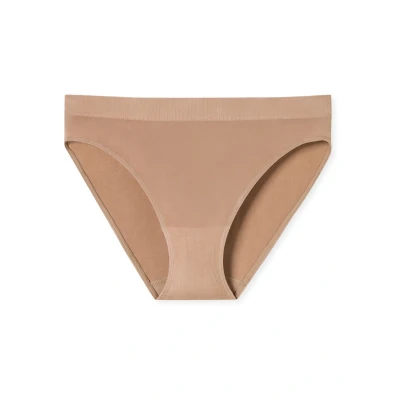 Image of Schiesser RIO SLIP Seamless Briefs, Women&#039;s, Size: Small, Maple