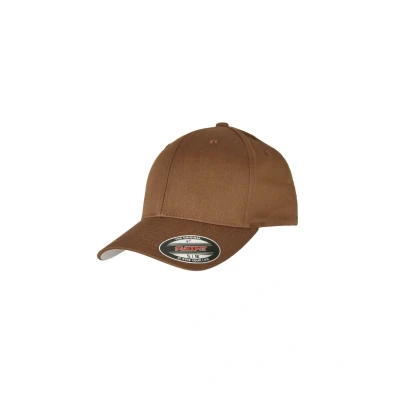 Image of Flexfit Combed Cap, Size: XS/S, Coyote brown