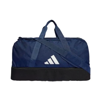 Image of adidas Performance TIRO League Duffel Medium Sports bag, Size: ON2, Team navy blue black white