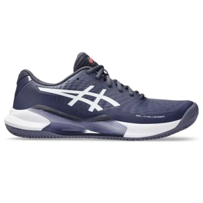 Image of Asics Gelchallenger 14 Clay court tennis shoes, Men&#039;s, Size: 6, Indigo fog/white shoes