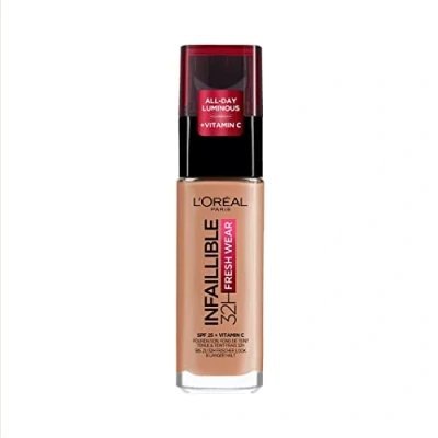 Image of L&#039;Oréal Paris Infallible 24hr Freshwear Liquid Foundation (Various Shades) 300 Amber