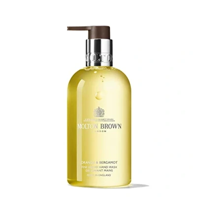 Image of Molton Brown Orange and Bergamot Fine Liquid Hand Wash 300ml