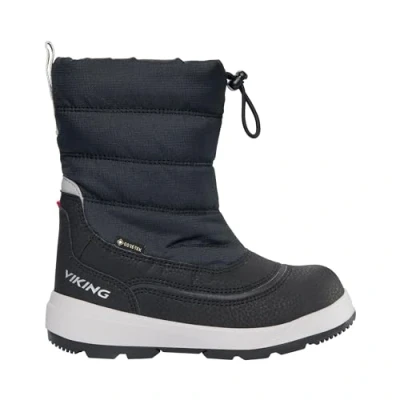 Image of Viking Toasty PULL ON WARM GTX Unisex Winter boots for kids, Size: 11K, Black Textile/synthetics