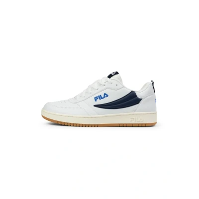Image of fila REGA Trainers, Men&#039;s, Size: 6.5, white navy antique shoes