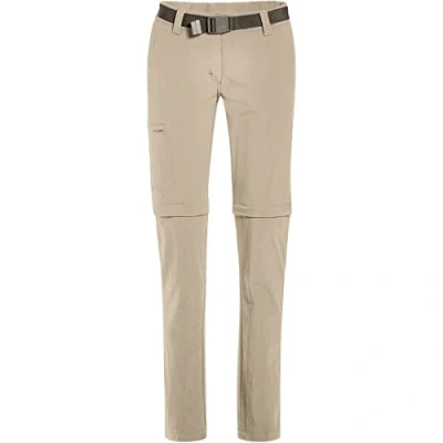 Image of maier sports Women&#039;s Inara Slim Zip Outdoor Trousers