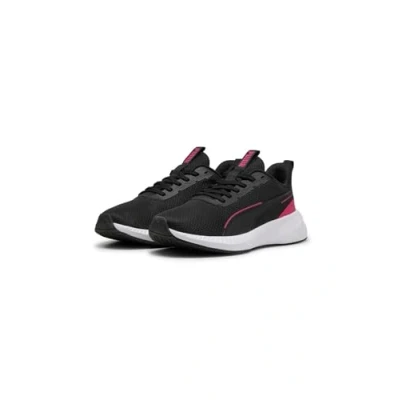 Image of Puma Flyer LITE 3 Road running shoes, Women&#039;s, Size: 7.5, Black/pink Textile/synthetics