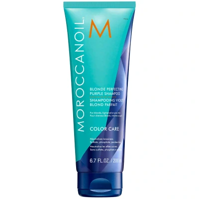 Image of Moroccanoil Blonde Perfecting Purple Shampoo 200ml