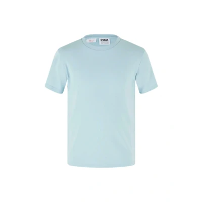 Image of Urban Classics Stretch Basic Tshirt for kids, Size: 5 6y, Oceanblue