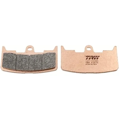 Image of brake Pad Set, disc TRW MCB747SV