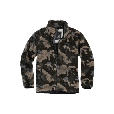 Image of Brandit Teddy Fleece jacket, Men&#039;s, Size: 5XL, Darkcamo