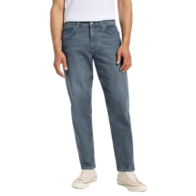 Image of Lee Oscar Straight leg jeans lightblue denim, Men&#039;s, Size: 32x32, Light blue denim