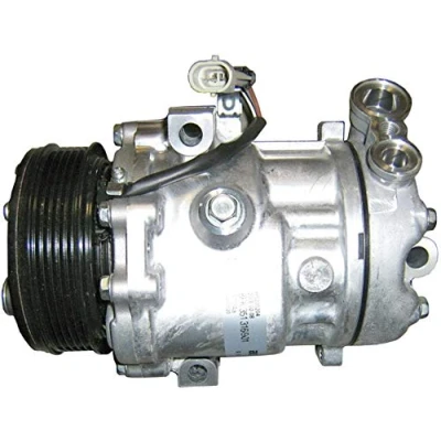 Image of Compressor, air conditioning MAHLE ORIGINAL ACP 1276 000S
