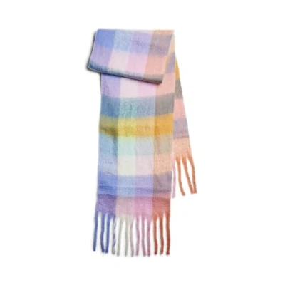 Image of Pieces Pcnussa LONG Scarf ballerina/multicoloured, Women&#039;s, Size: One Size, Ballerina/multi coloured