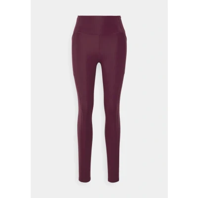 Image of Girlfriend Collective Pocket Highrise Legging LONG Leggings, Women&#039;s, Size: XS, Plum