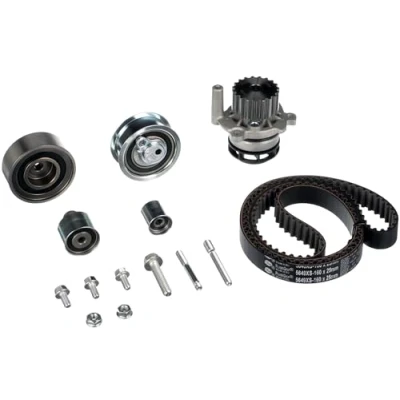 Image of Water Pump &amp; Timing Belt Set GATES KP25649XS 1