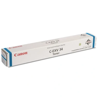 Image of iR ADVANCE C2230i Canon C EXV 34 cyan toner (original Canon)