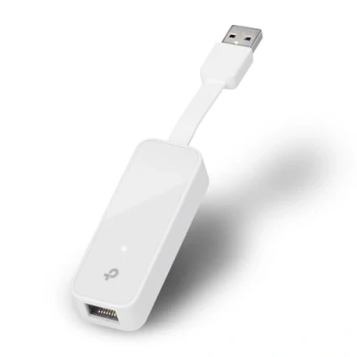 Image of Tp link UE300 network adapter usb 3.0 to gigabit ethernet (rj45) 1000 mbps 1 gbps