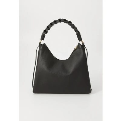 Image of Coccinelle Boheme Grana Double Tote bag, Women&#039;s, Size: One Size, Noir/cognac