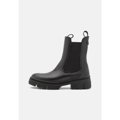 Image of Tamaris Platform ankle boots, Women&#039;s, Size: 5, Black High quality imitation leather