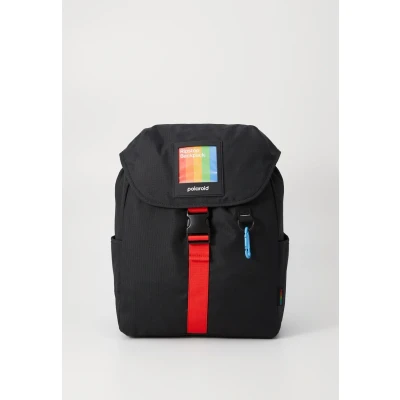 Image of Polaroid Ripstop Backpack Unisex Rucksack, Size: One Size, Black