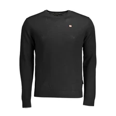 Image of Napapijri Damavand Sweatshirt black, Men&#039;s, Size: XXL, Black
