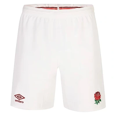 Image of Umbro Mens England Home Shorts Sports Training Bottoms