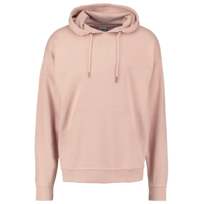 Image of Urban Classics Hoody Hoodie, Men&#039;s, Size: Small, Lightrose