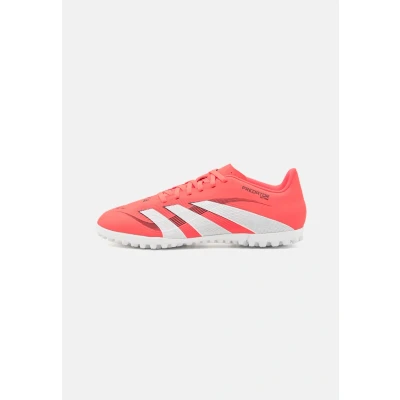 Image of adidas Performance Predator CLUB turf Astro trainers, Men&#039;s, Size: 11, Lucid red/footwear white/core black Synthetics