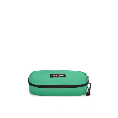 Image of EASTPAK Oval Single Pencil Case, Gem Green, One Size,