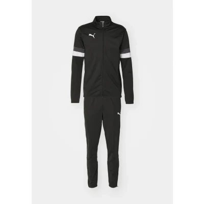 Image of Puma Teamrise Tracksuit Tracksuit, Men&#039;s, Size: Large, Black