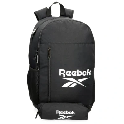 Image of Reebok Ashland Backpack Unisex Rucksack, Size: One Size, Black