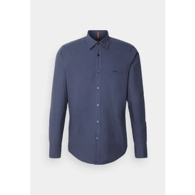 Image of BOSS Relegant Formal shirt, Men&#039;s, Size: Small, Navy