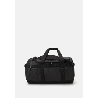 Image of The North Face BASE CAMP Duffel M Unisex Sports bag, Size: One Size, Black/white