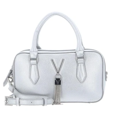 Image of Valentino 1r4 divina, Women&#039;s Bag, One Size, Silver, Talla única