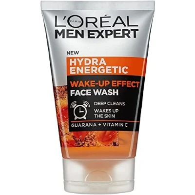 Image of L&#039;Oréal Men Expert Hydra Energetic Anti Fatigue Face Wash 100ml